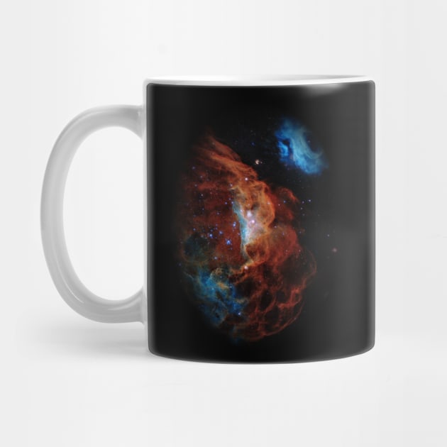 Hubble Images T-Shirt by Dennaeric